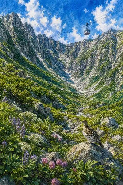 Senjojiki Cirque