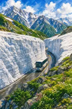 Tateyama Kurobe Alpine Route