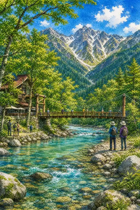 Kamikochi