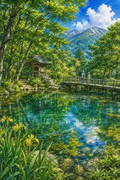 Mishaka Pond