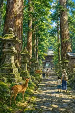 Okusha Shrine Sando
