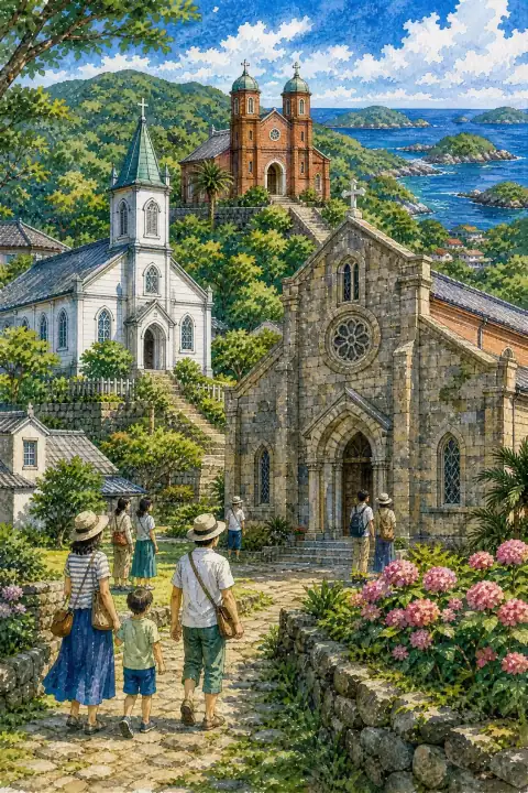 Churches of the Goto Islands