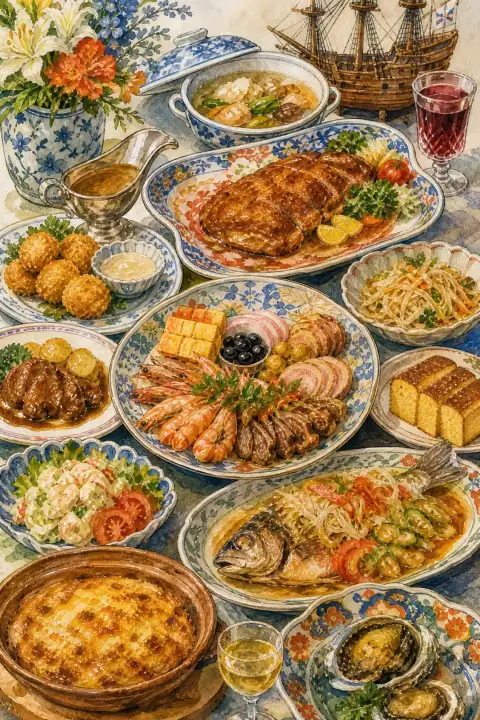 卓袱料理