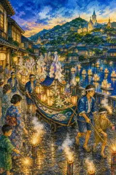 精霊流し