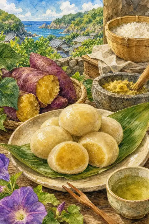 Kankoro-mochi