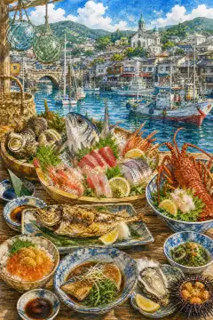 海鮮グルメ