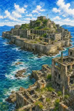 軍艦島(端島)