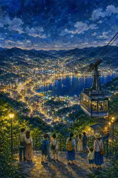 稲佐山からの夜景