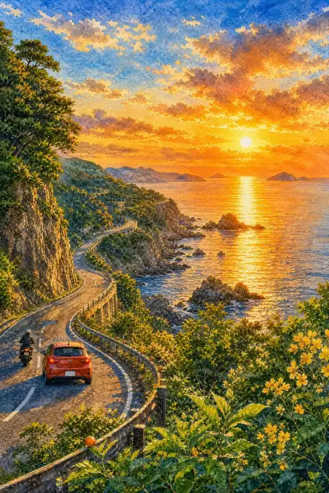 Ikitsuki Sunset Way