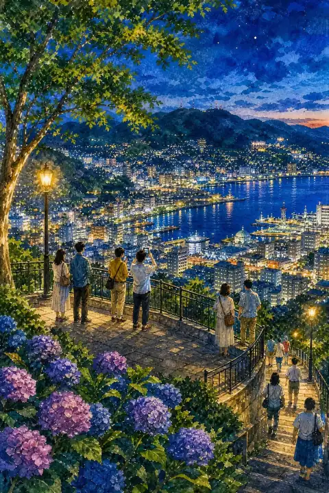 稲佐山