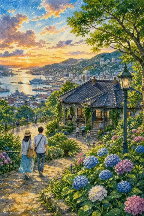 鍋冠山公園