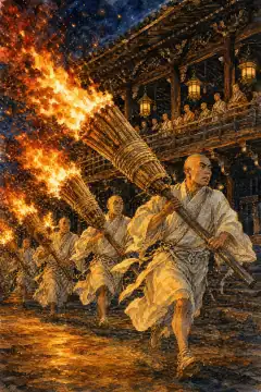 东大寺修二会（取水节）