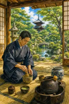 奈良的茶道·抹茶文化