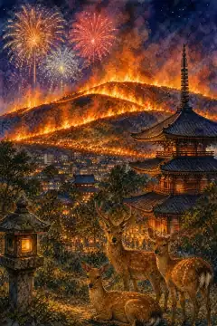 若草山烧山
