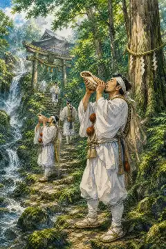 吉野的修验道