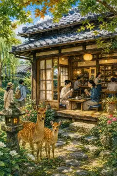 古民家カフェ・ゲストハウス
