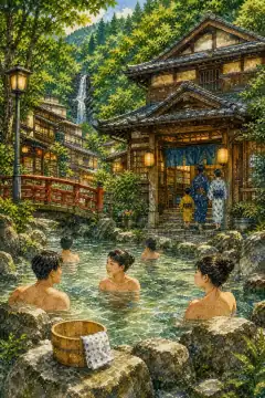 銭湯・レトロ温泉