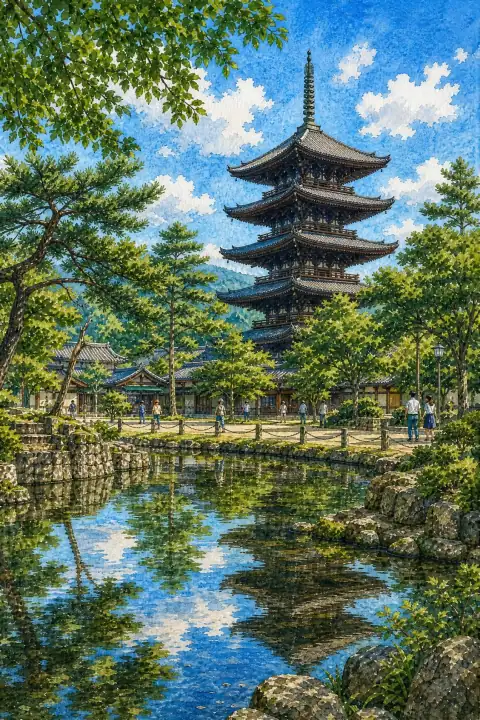 Five-Story Pagoda of Kofuku-ji