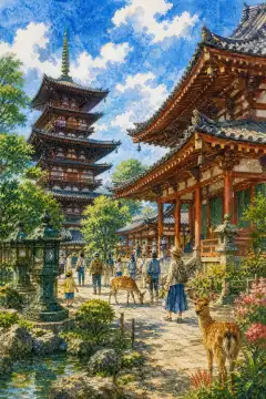 药师寺与唐招提寺
