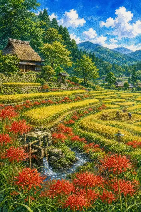 稲渕の棚田