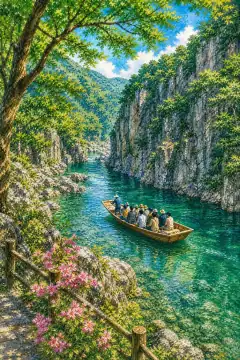Jōkyō Gorge