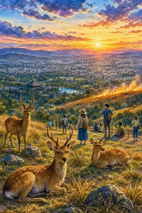 若草山