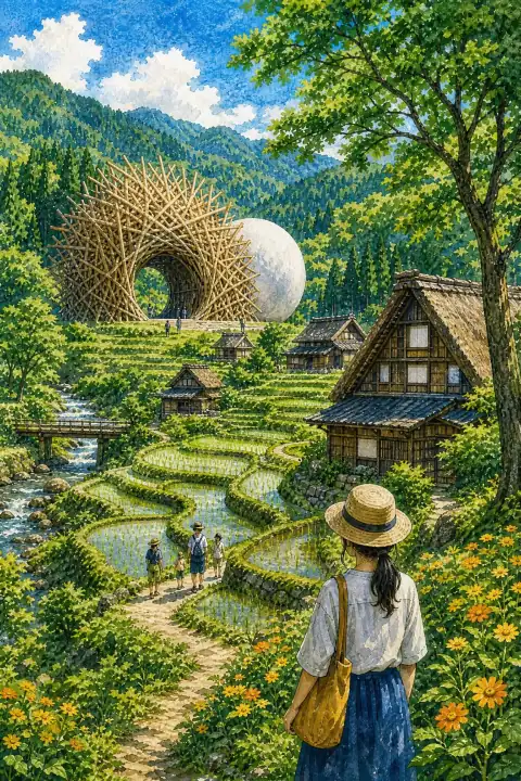 大地艺术祭 越后妻有艺术三年展