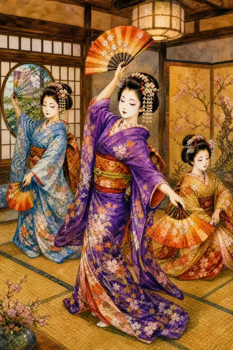 Furumachi Geisha District