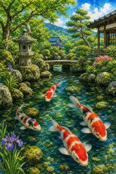 锦鲤（小千谷·长冈）
