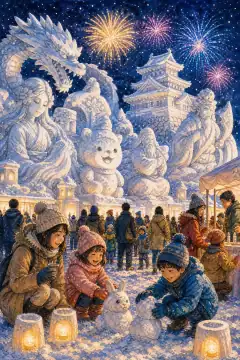 十日町雪祭