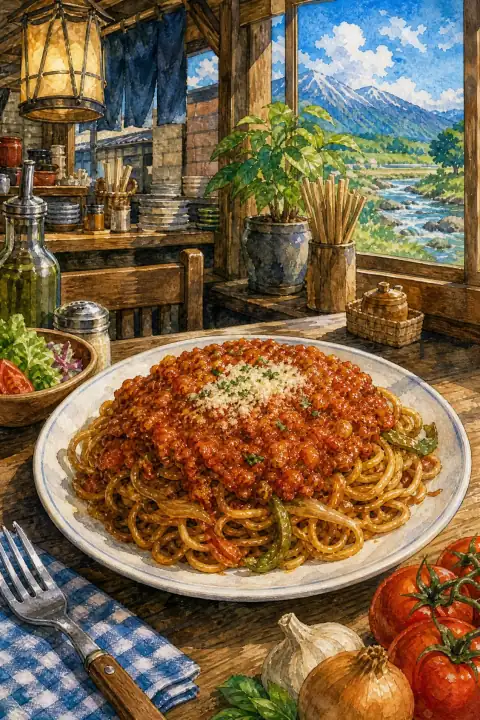 Italian (Niigata local specialty)