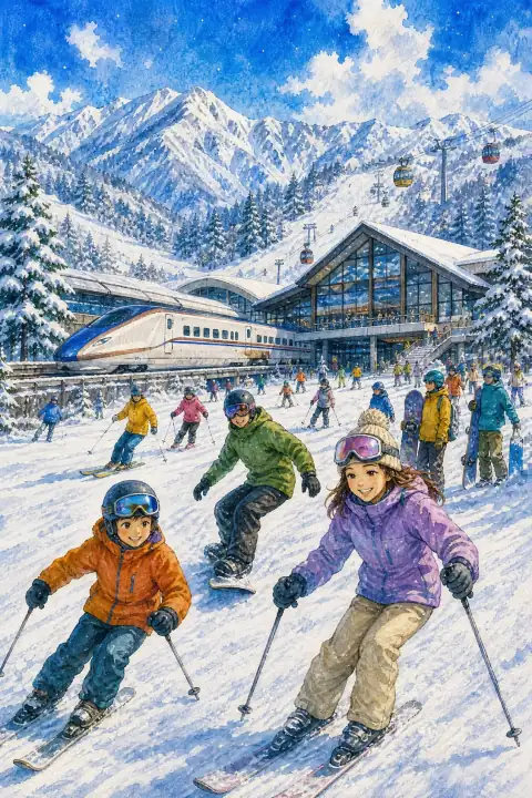 Snow Resort Stay
