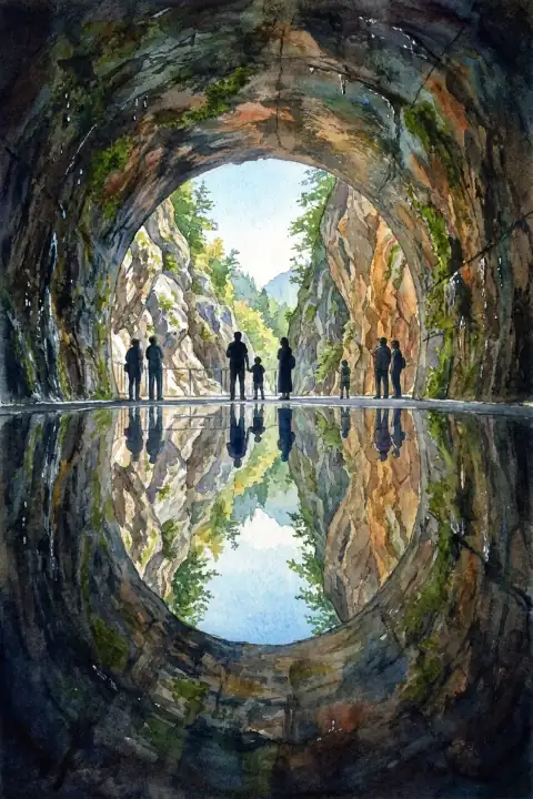 Kiyotsu Gorge Tunnel