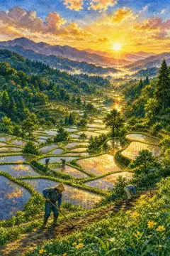 星峠梯田
