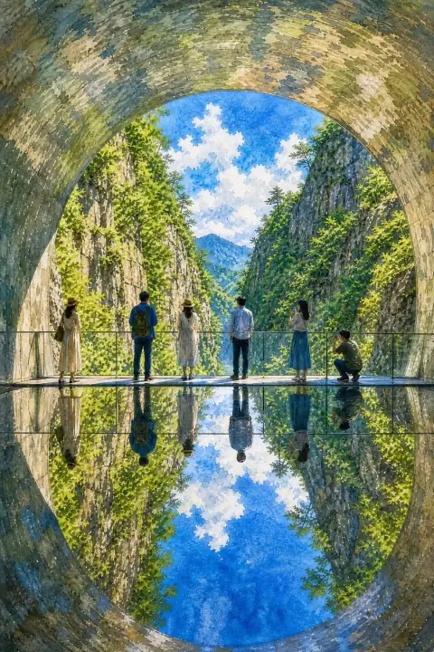 Kiyotsu Gorge Tunnel
