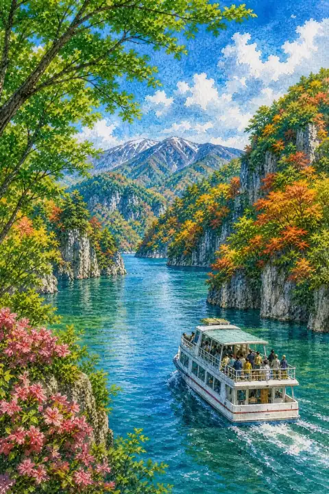 Okutadami Lake