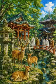 宇佐神宮の神仏習合文化