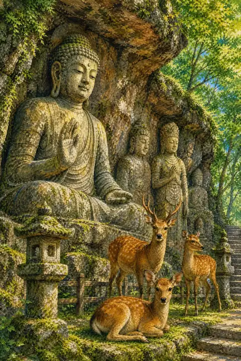 臼杵石佛