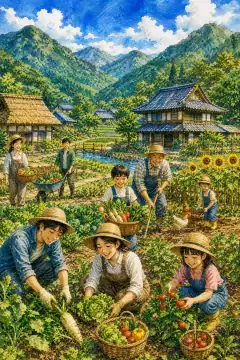 農泊・グリーンツーリズム