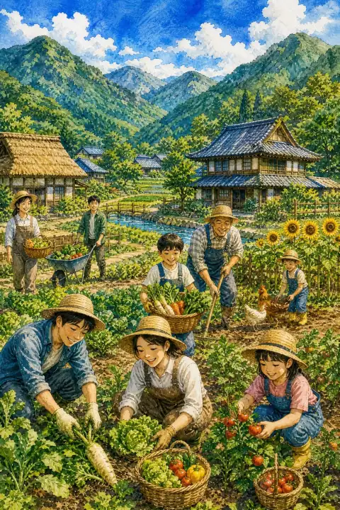 农泊・绿色旅游