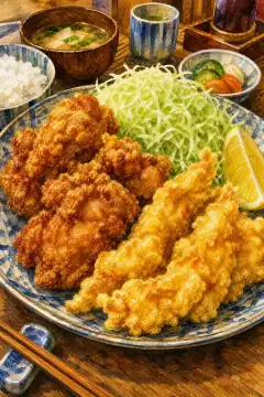 とり天・唐揚げ