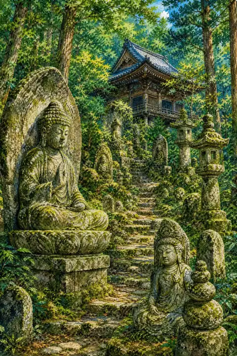 国東半島(六郷満山)
