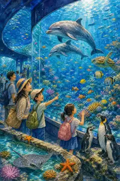 大分マリーンパレス水族館「うみたまご」