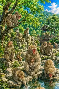高崎山自然動物園