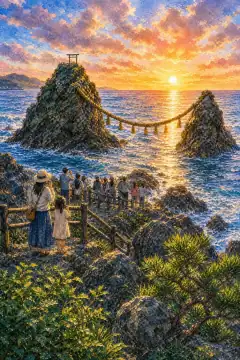 豊後二見ヶ浦