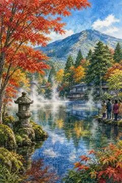 金鱗湖