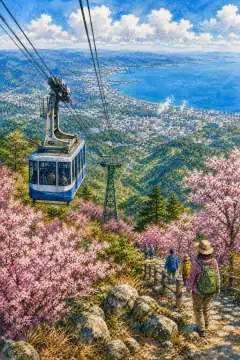 鶴見岳