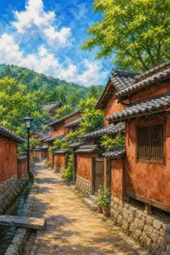 吹屋ふるさと村