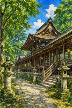 吉備津神社
