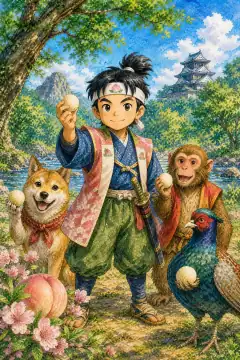 桃太郎伝説